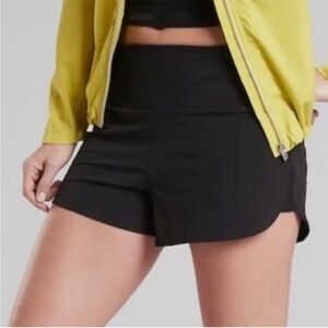 Athleta Small Running Free Black short 3.5”